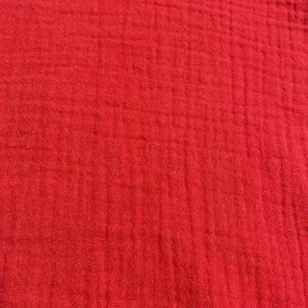 Universal Threads Red Gauzy Bell Sleeve Top Shirt in Size Large. Sloughed Cotton - Picture 7 of 10